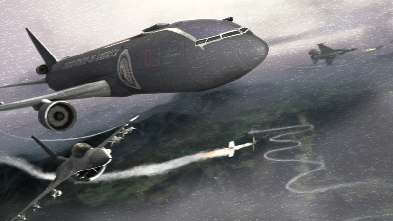 Illustration for article titled New Tom Clancy's HAWX Screens